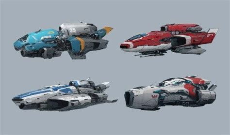 75 Cool Sci Fi Spaceship Concept Art & Designs To Get Your Inspired ...