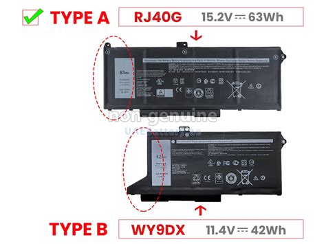 Dell Latitude 5420 replacement battery | UAEBattery