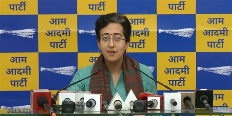 Atishi appointed new education minister of Delhi