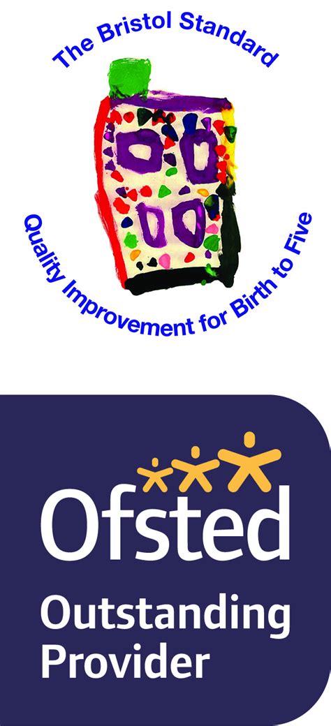 ofsted and bristol standard logo together - Daisychain Nursery