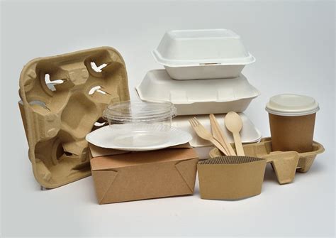 Eco Friendly Food Packaging / BioPak Food Packaging - WF Plastic Pty ...