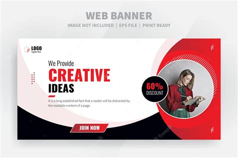 Premium Vector | Modern business web banner design premium vector