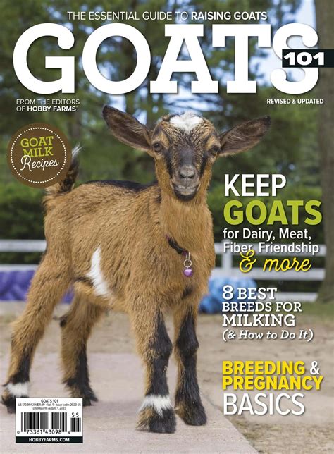 Hobby Farms Magazine - Goat 101 Special Issue