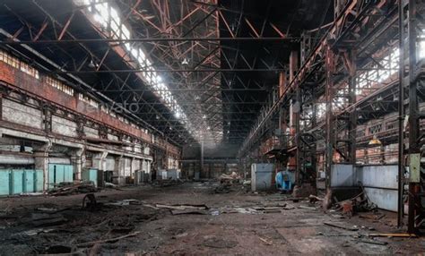 Industrial Architecture, Industrial Interiors, Urban Industrial ...