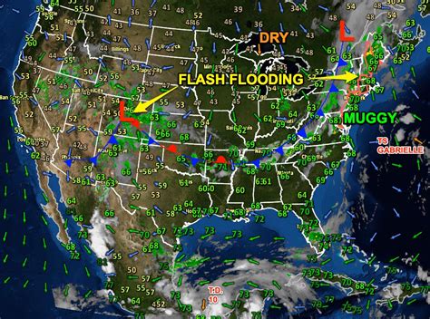 Very active weather pattern in N. America - Right Weather