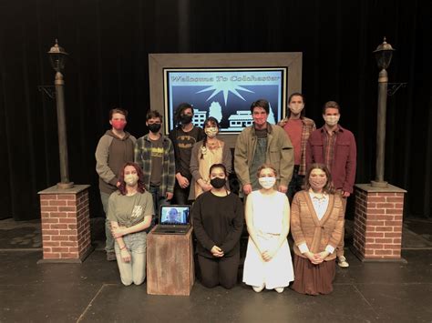 Theatre department wins second place in One Act sectionals - The Pony ...