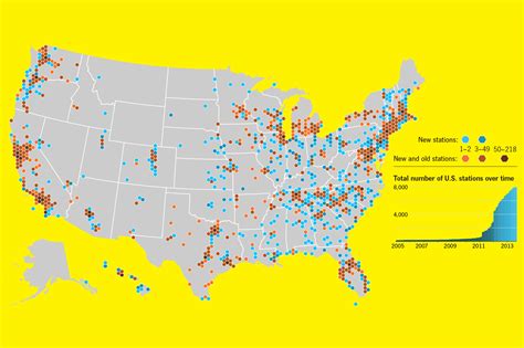 Electric Charging Stations Map