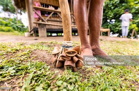 Ticuna Tribe In The Amazon Stock Photo - Download Image Now - Colombia ...