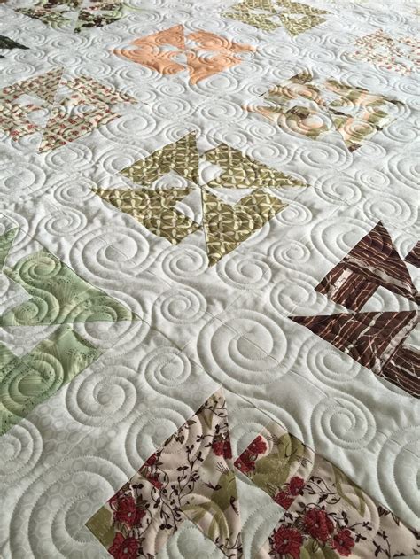 Edge To Edge Quilting Patterns Edge To Edge Examples: Custom Examples ...