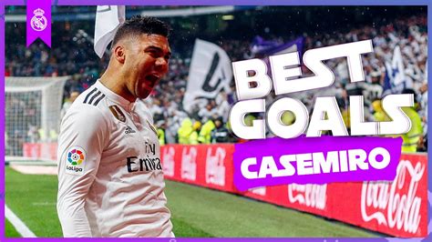 CASEMIRO'S BEST Real Madrid GOALS - YouTube