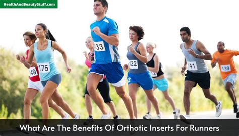 What Are The Benefits Of Orthotic Inserts For Runners