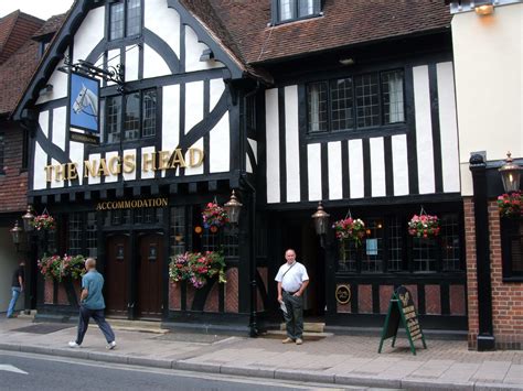 Nag's Head, Chichester - photo by Jaime Gandiel 2005