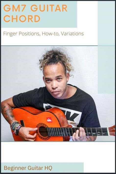 Gm7 Guitar Chord - Finger Positions, How-to, Variations | Beginner ...