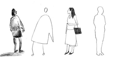 What the Way You Sketch Scale Figures Says About You | ArchDaily