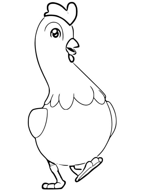 Chickaletta Paw Patrol coloring pages - ColoringLib