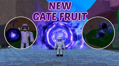 New Gate Fruit Complete Showcase | King Legacy Update 5 - YouTube