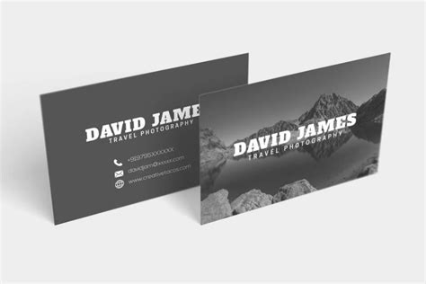 15+ Creative Travel Business Card PSD Templates