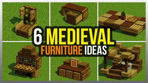 Medieval Decoration Ideas Minecraft ~ I Put Together A Few Medieval ...