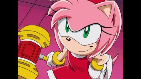 Amy Rose - Sonic X | Amy rose, Sonic, Sonic and amy