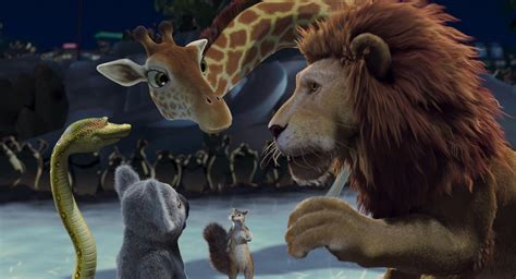 In The Wild (2006), Disney had to use CGI to animate the animals ...