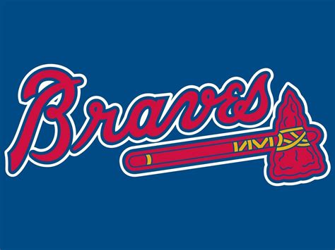 Atlanta Braves Logo Wallpaper