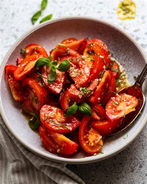 My Favourite Tomato Salad | recipetineats