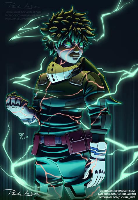 Deku Full Cowl by uchihajake on DeviantArt