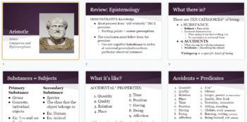 Aristotle: Metaphysics (PPT) by Philosop-HER | TPT