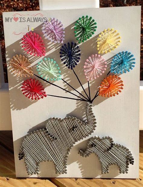 30+ Creative DIY String Art Project Ideas - Page 2 of 5 - Cool ...