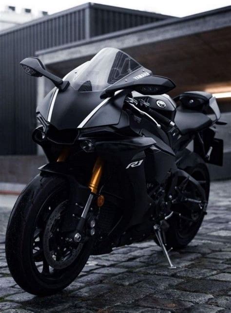 Black Yamaha R1 Modified motorcycle | Yamaha | Latest Motor bike ...