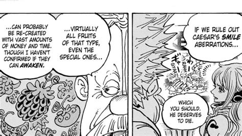 Vegapunk explains Devil Fruit replication in chapter 1070