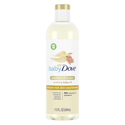 Melanin-Rich Skin Nourishment Baby Oil | Dove