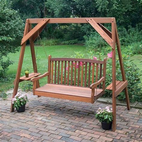 Great Garden Swing Seats for Backyard Ideas When you are set on kicking ...