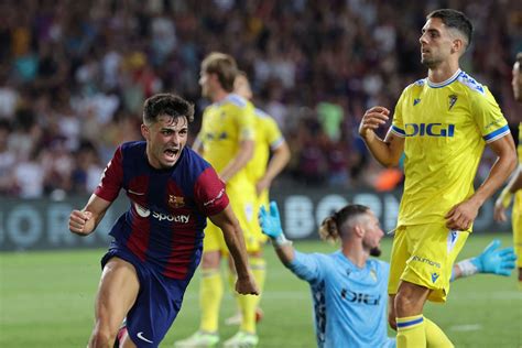 Barcelona vs Cádiz, La Liga: Final Score 2-0, Barça leave it late, win ...