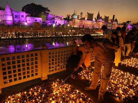 Indians celebrate Diwali with festivities and dazzling lights : NPR