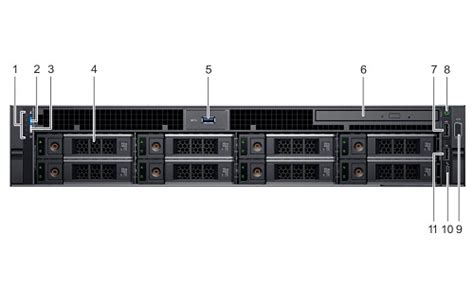 Precision Rack 7920: Visual guide to your Computer | Dell US