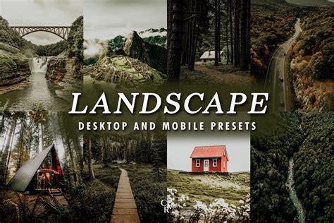 10 Landscape Lightroom Presets – MasterBundles