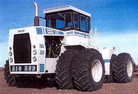 Big Bud | Tractor & Construction Plant Wiki | Fandom