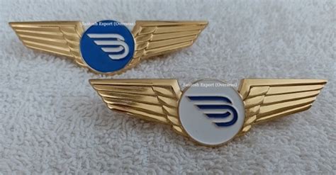 Pilot Wing Badge, Custom Pilot Wing Badge Manufacturer,Exporter