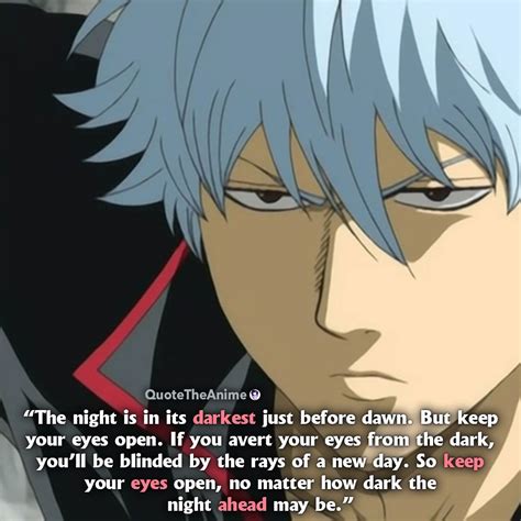 9+ Powerful Gintama Quotes (Images) - QTA | Image quotes, Wallpaper ...