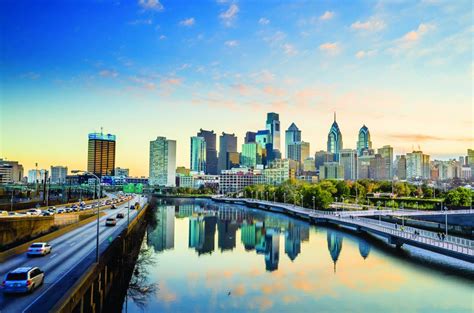 Downtown Skyline of Philadelphia, Pennsylvania. - Police Chief Magazine