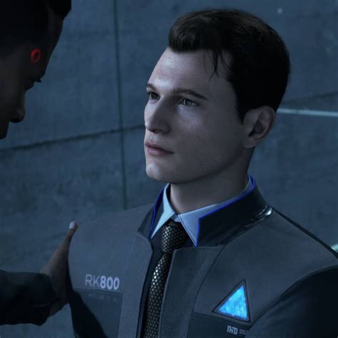 Connor RK800 Detroit Become Human cr : realconnorrk800 instagram ...