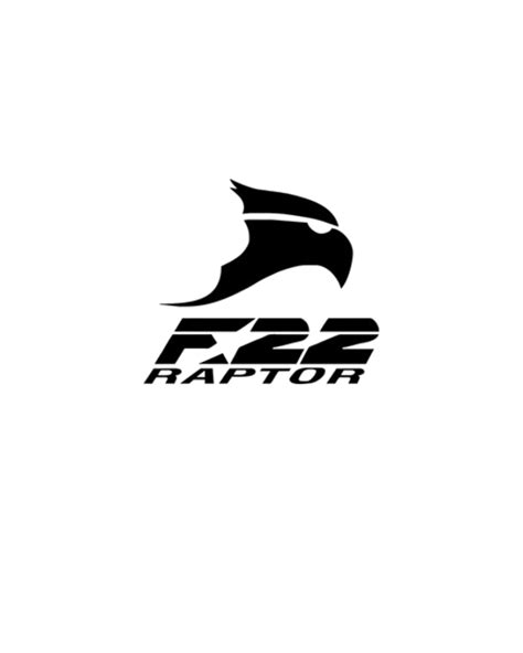 F 22 Raptor Logo - Top Defense Systems