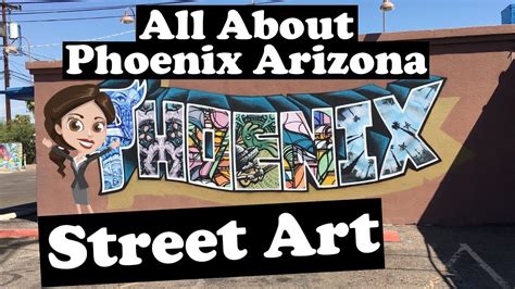 Street Art - Phoenix Art - Downtown Phoenix Arizona - YouTube