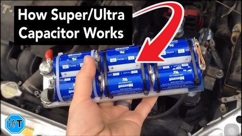 How To Use Supercapacitor As Battery