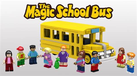 LEGO IDEAS - Product Ideas - Magic School Bus