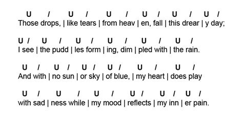 Iambic hexameter is six feet per line