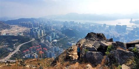 Kowloon Peak and Suicide Cliff Hike in HK - ms travel solo