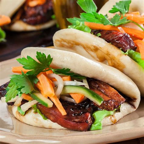 Crispy Pork Belly Bao Buns (Gua Bao) - A Food Lover's Kitchen