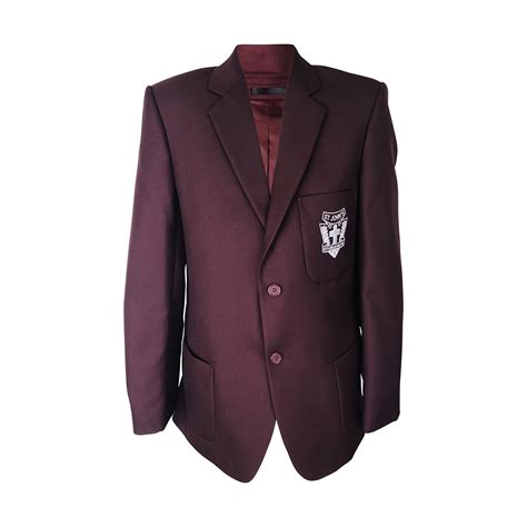 Blazer Maroon - School Locker